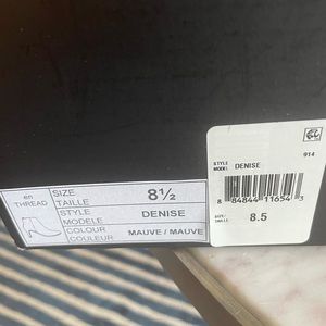 Brand-new in box, size 8 1/2 booties